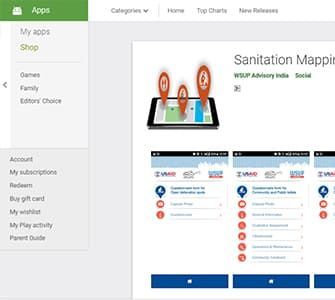 sanitation mapping